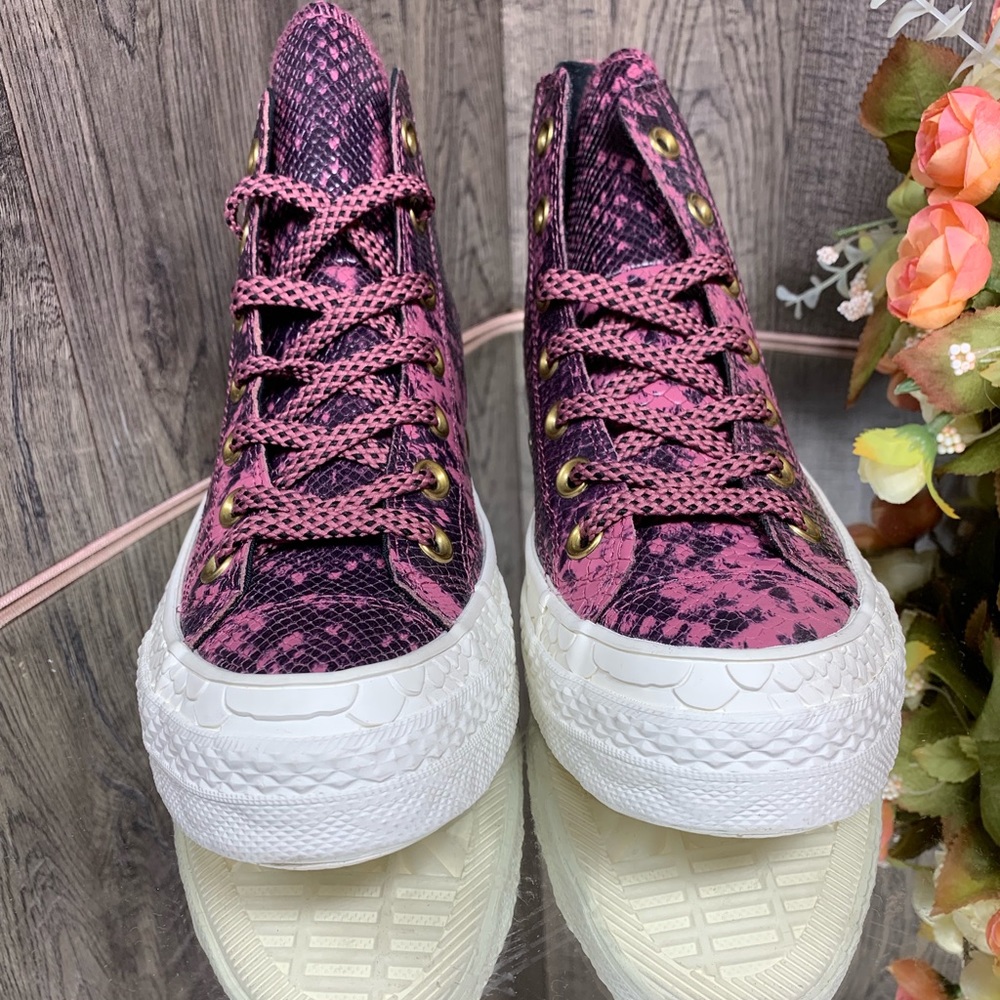 💕NWT Converse CHUCK 70 Hi shoes vintage wine/blac - Picture 4 of 8